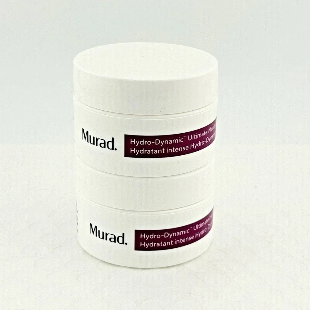 Murad 2x Hydro-Dynamic Ultimate Moisture 0.5 oz 15‎ ml Each Travel Size Set